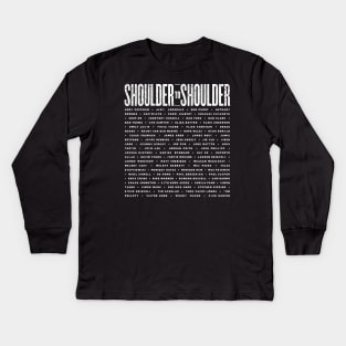 Shoulder To Shoulder Kids Long Sleeve T-Shirt